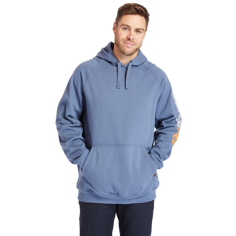 Sudadera Timberland Hombre Pro® Big & Tall Hood Honcho Sport Hoodie Azules - Chile DQP-867429